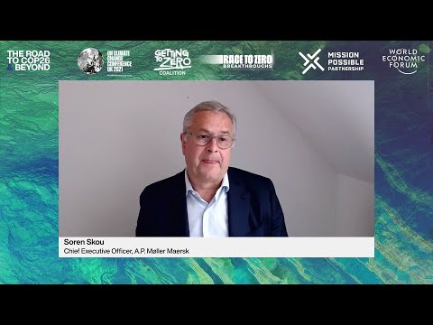 Soren Skou: Making Green Fuels Available | World Economic Forum