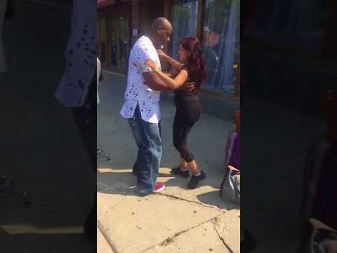 Lili Vargas n Kendrick LaVaughn Kizomba in Chicago