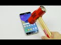 Samsung Galaxy Note 7 Hammer &amp; Knife Scratch Test
