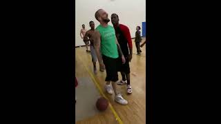 STREET FIGHT | Basketball Argument Turns Into A Quick MMA Fight!