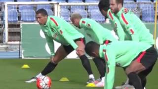 Cristiano Ronaldo Dançando Funk