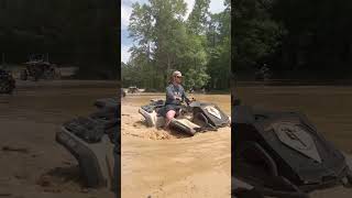 Can Am 650 Xmr On Portals Going Deep At Sabine Atv Park