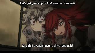 Rudo And Riyo Have A Bumpy Car Ride Gachiakuta