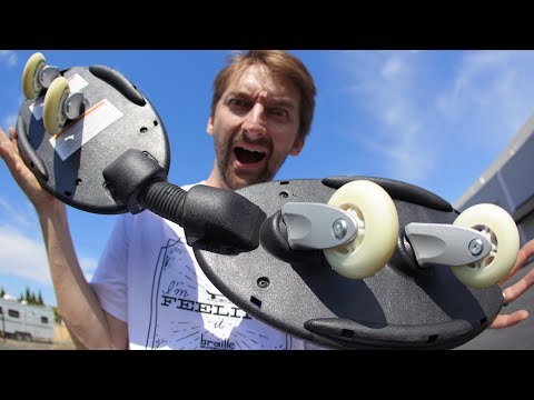THE DOUBLE RIPSTICK?!