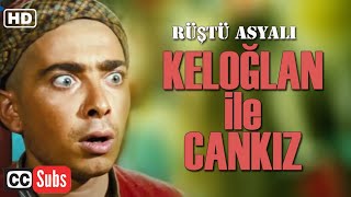 Keloğlan İle Cankız Türk Filmi | FULL | RÜŞTÜ ASYALI | Subtitled