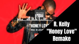 90's | Smooth | R. Kelly type Beat R&B Beat (Honey Love) Instrumental W/TalkBox