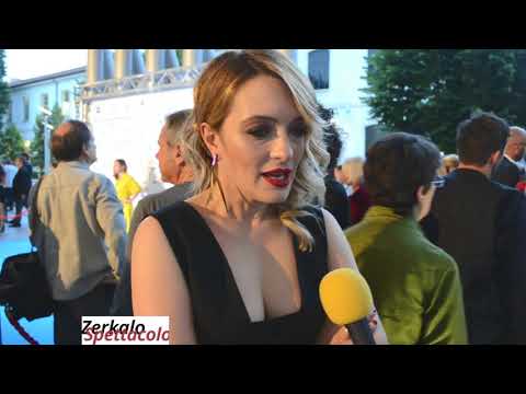 Carolina Crescentini Nastri d'Argento 2018