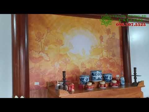 Mẫu tranh phòng Thờ Đẹp | Tranh Phòng Thờ