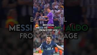 Messi vs Ronaldo best goal from every year | part 1