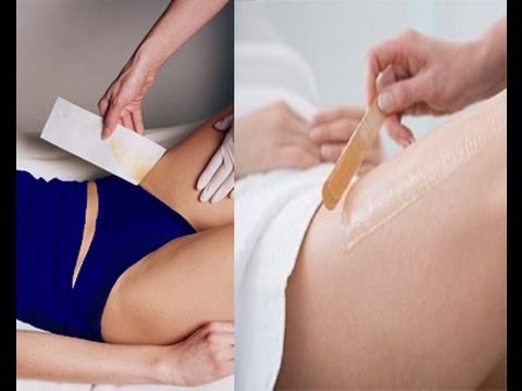 Advanced brazilian bikini waxing