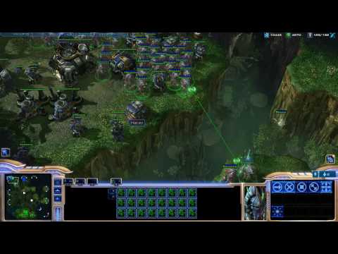 HD Starcraft 2 Cool Tricks #2