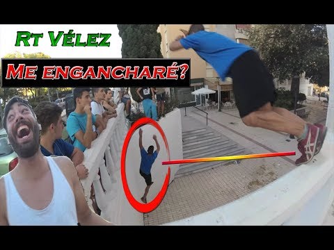 Rt Vélez-Málaga - ¿Me quedaré enganchado?