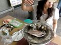 島根県浜田漁港「お魚センター」七輪コーナーで実食！