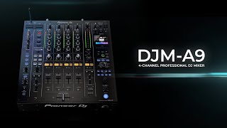 DJM-A9 4-channel professional DJ mixer | Overview