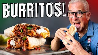 Burrito Allitaliana Come Fare Un Burrito Strepitoso Ricetta Di Chef Max Mariola
