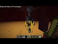 Minecraft 1.9 NEW NETHER Mobs! Blaze, Lava Slime & Blaze Rods!