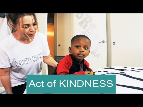 3 Year Old Receives a Gift From His Incarcerated Father
