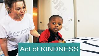3 Year Old Receives a Gift From His Incarcerated Father