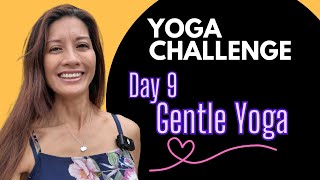 Day 9 Of 15 Day Gentle Yoga Challenge 15 Minute To Relax And Restore