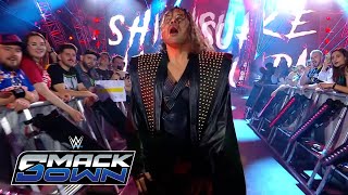 Shinsuke Nakamura Entrance Wwe Smackdown In Perth, Australia, October 10, 2025