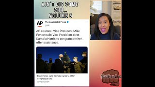 Ain't Dis Some Shh...Vol 5: Pence Congratulates MVP; Comey's pardon plea; Trump Stiffs States & more