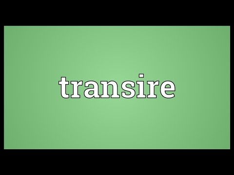 Header of transire