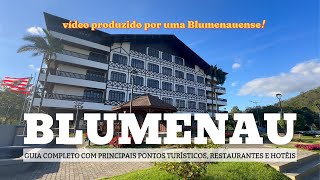 Blumenau Sc - 15 Lugares Para Conhecer - Roteiro Completo