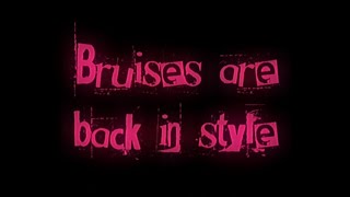 Watch Jack Off Jill Bruises Are Back In Style video