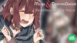 Webtoon Dub Mage & Demon Queen - First Meeting, First Defeat