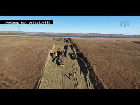 BREAKING: Dakota Access Pipeline Nearly Completed