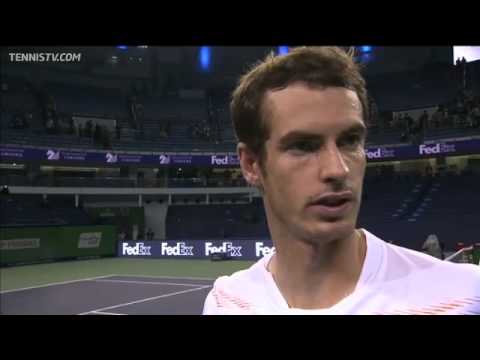 Murray Reflects On Win Over Federer In Shanghai Semis
