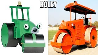 Bob The Builder Vehicles In Real Life - All Characters 2018