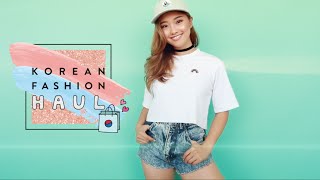 Korean Fashion Haul