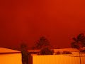 Broken Hill comes over pitch black during a dust storm