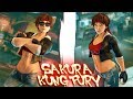 Street Fighter V PC AE mods - Sakura Kung Fury by Khaledantar666