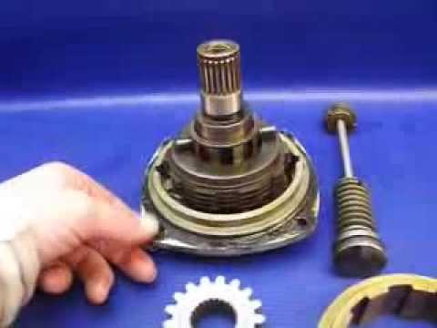 SOLD OMC Stringer Tilt Worm Gear Clutch Assembly - YouTube