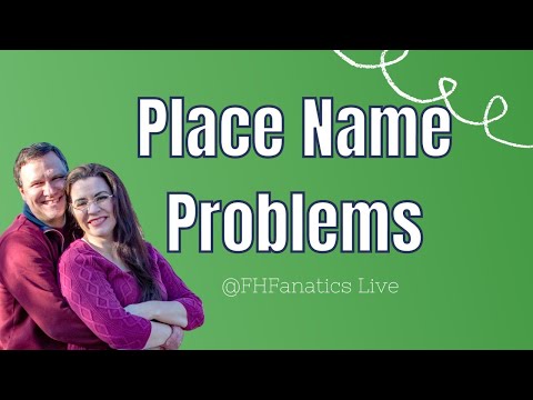 An Unpopular Opinion re: Lack of Genealogy Place Names Standards