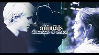 Draco & Hermione || Animals