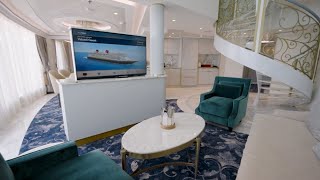 Disney Wish - Concierge Two-Story Royal Suite with Verandah | Disney Cruise Line