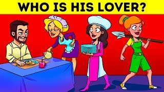 💥 20 BRAIN-BUSTING MYSTERY RIDDLES AND LOVE PUZZLES WITH ANSWERS 💕