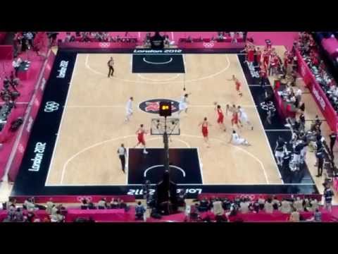 London 2012: Argentina-Russia