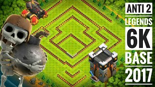 New Anti 2 Anti 1 Th11 Legends 6K Trophy Base 2017 Anti Everything
