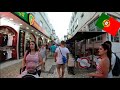 ⁴ᴷ *Preview* Albufeira walking tour 🇵🇹 Algarve, Portugal 4K