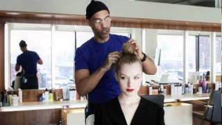 How to Style a Textured Top Twist | Bumble and bumble.