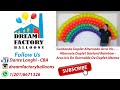 Alternate Duplet Garland Rainbow l Dante Longhi