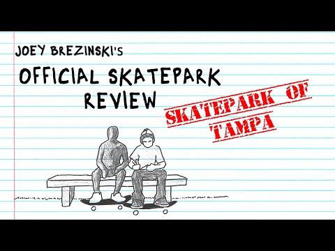 Rating the Legendary Skatepark of Tampa | Official Skatepark Review