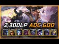 This is 2,300LP AD Carry " CN Super Server " Looks Like !