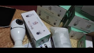 Connect Smart Camera V360 Pro With Wifi
