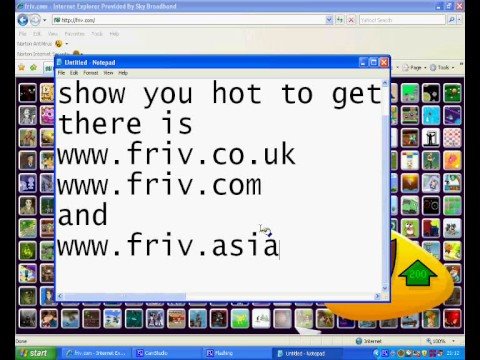 How to get on FRIV - YouTube