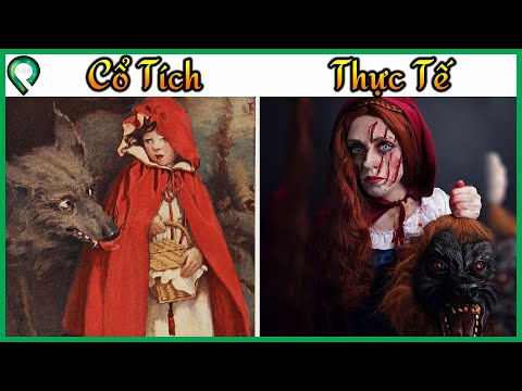 Cô Bé Quàng Khăn Đỏ Đã Ăn Thịt Bà Nội | Sự Thật Đen Tối Bạn Đã Hiểu Sai Về Những Câu Chuyện Cổ Tích